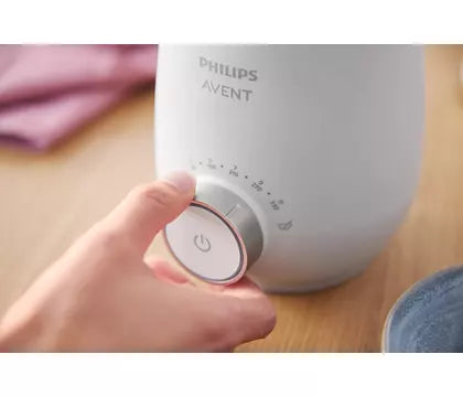 Philips fast bottle warmer