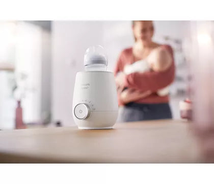 Philips fast bottle warmer