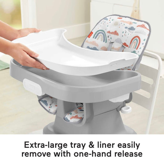 Fisher Price spacesaver High Chair