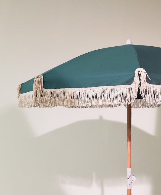 Fringe Beach Umbrella
