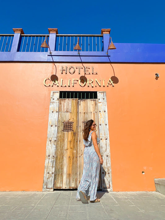 Discover the Charm of Hotel California in Todos Santos: A Jewel of Baja California Sur