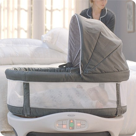 Graco Sense2Snooze Bassinet with Cry Detection Technology