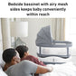 Graco Sense2Snooze Bassinet with Cry Detection Technology