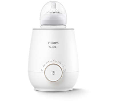 Philips fast bottle warmer