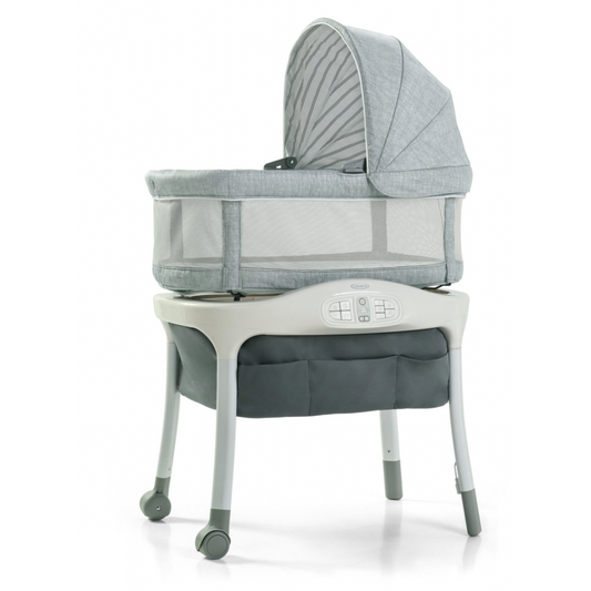 Graco Sense2Snooze Bassinet with Cry Detection Technology