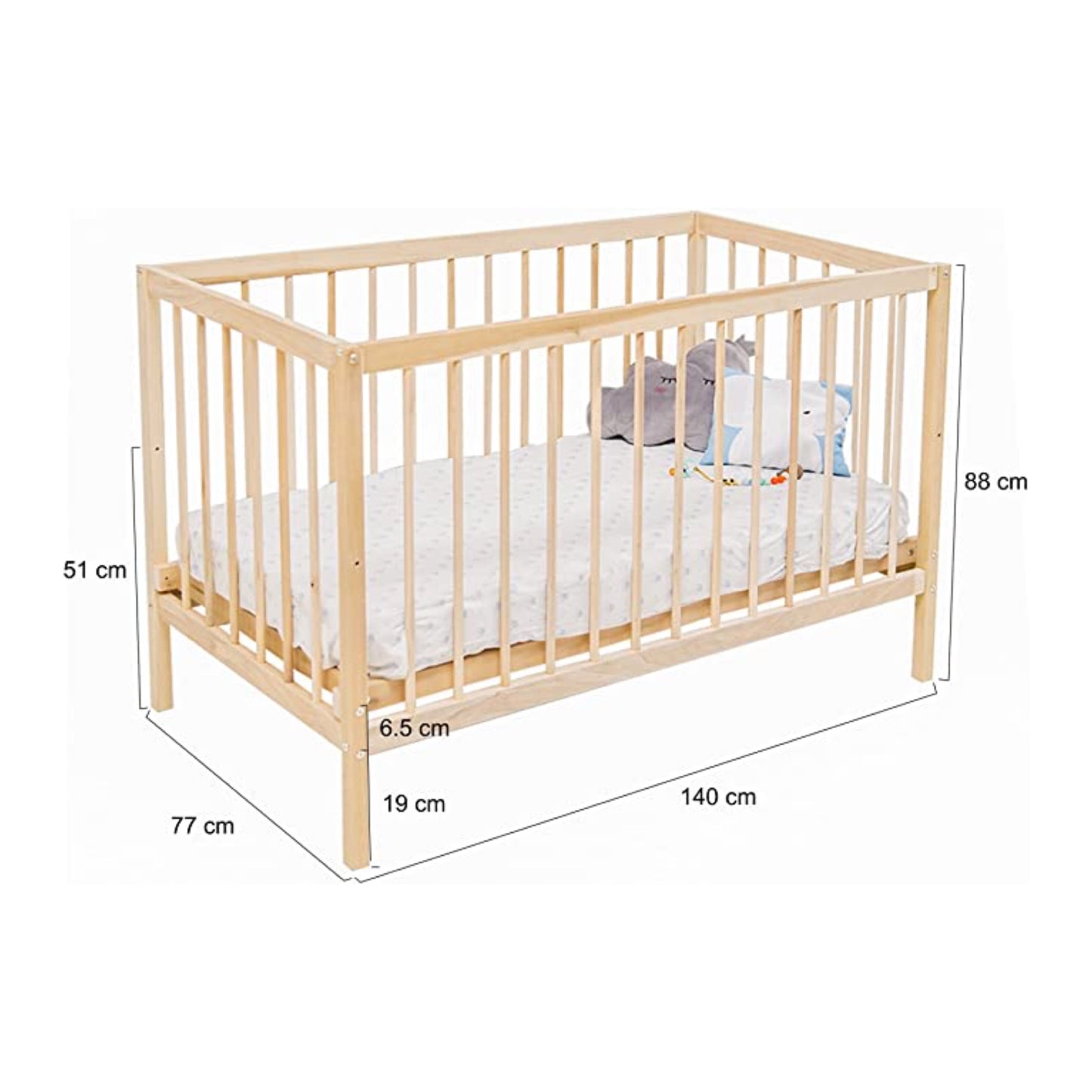 Full size crib